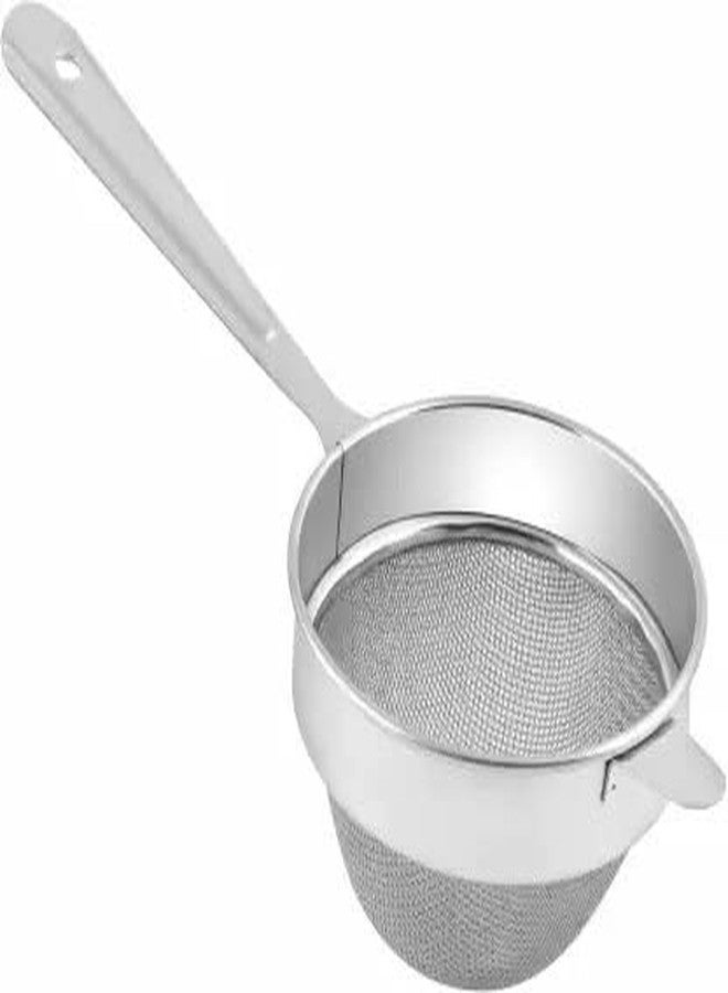 Tool Point 3N Stainless Steel Tea Strainer Tea Strainer - 9 CM (Pack of 2) - Image 2